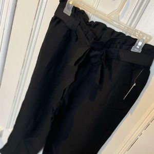 NWT old navy high waisted straight leg pants